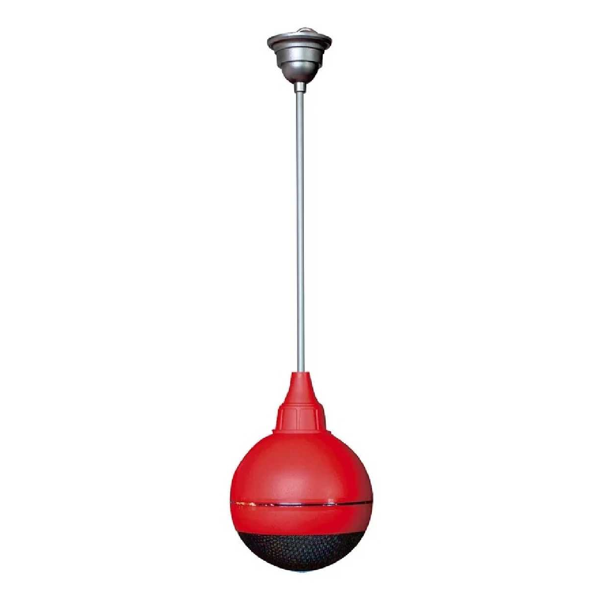 Підвісна акустична система BIG SOUND BALL 50W RED