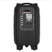 Портативна акустична система BIG300TORNADO USB/MP3/FM/BT/TWS + 2pcs VHF mic