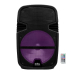 Портативна акустична система BIG300TORNADO USB/MP3/FM/BT/TWS + 2pcs VHF mic