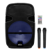 Портативная акустическая система BIG350STORM USB/MP3/FM/BT/TWS + 2pcs VHF mic