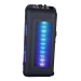 Портативная акустическая система JB X828 USB/MP3/FM/BT/TWS + 2pcs VHF mic