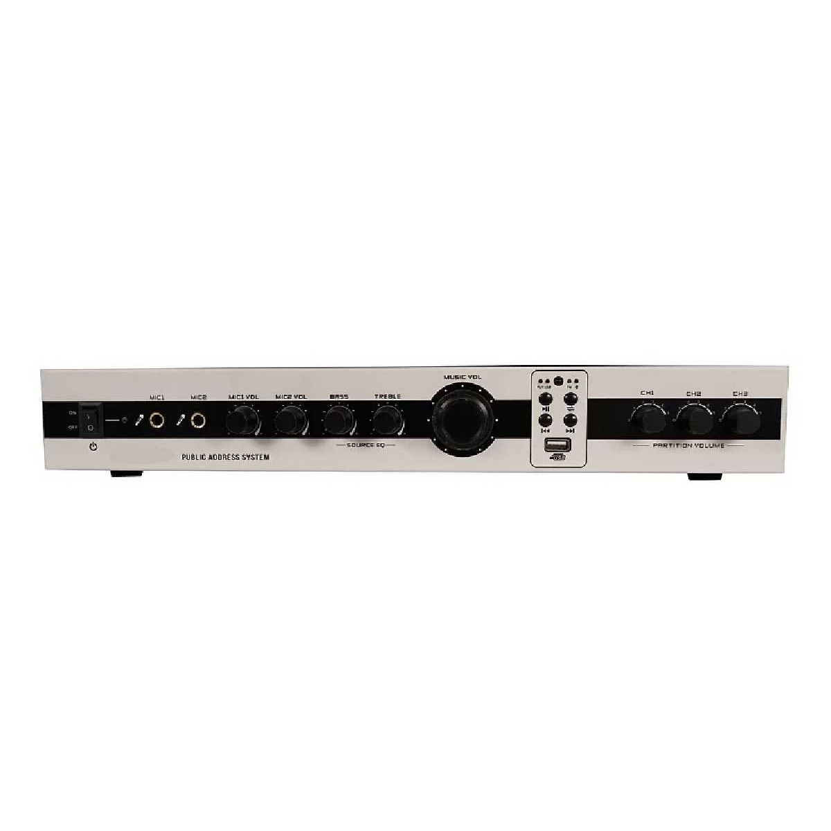 Трансляционный усилитель мощности BIG UNIT150 3zone MP3/FM/BT REMOTE