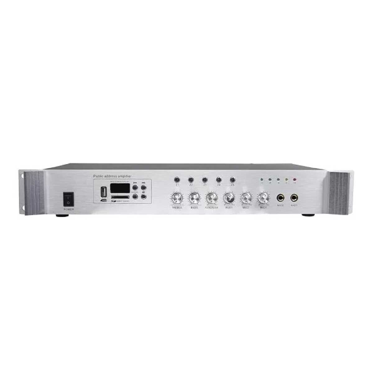 Трансляційний підсилювач потужності BIG PA150 MP3/FM/BT REMOTE