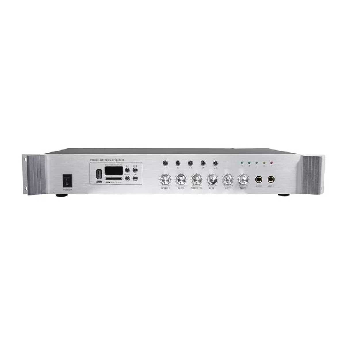 Трансляційний підсилювач потужності BIG PA350 MP3/FM/BT REMOTE