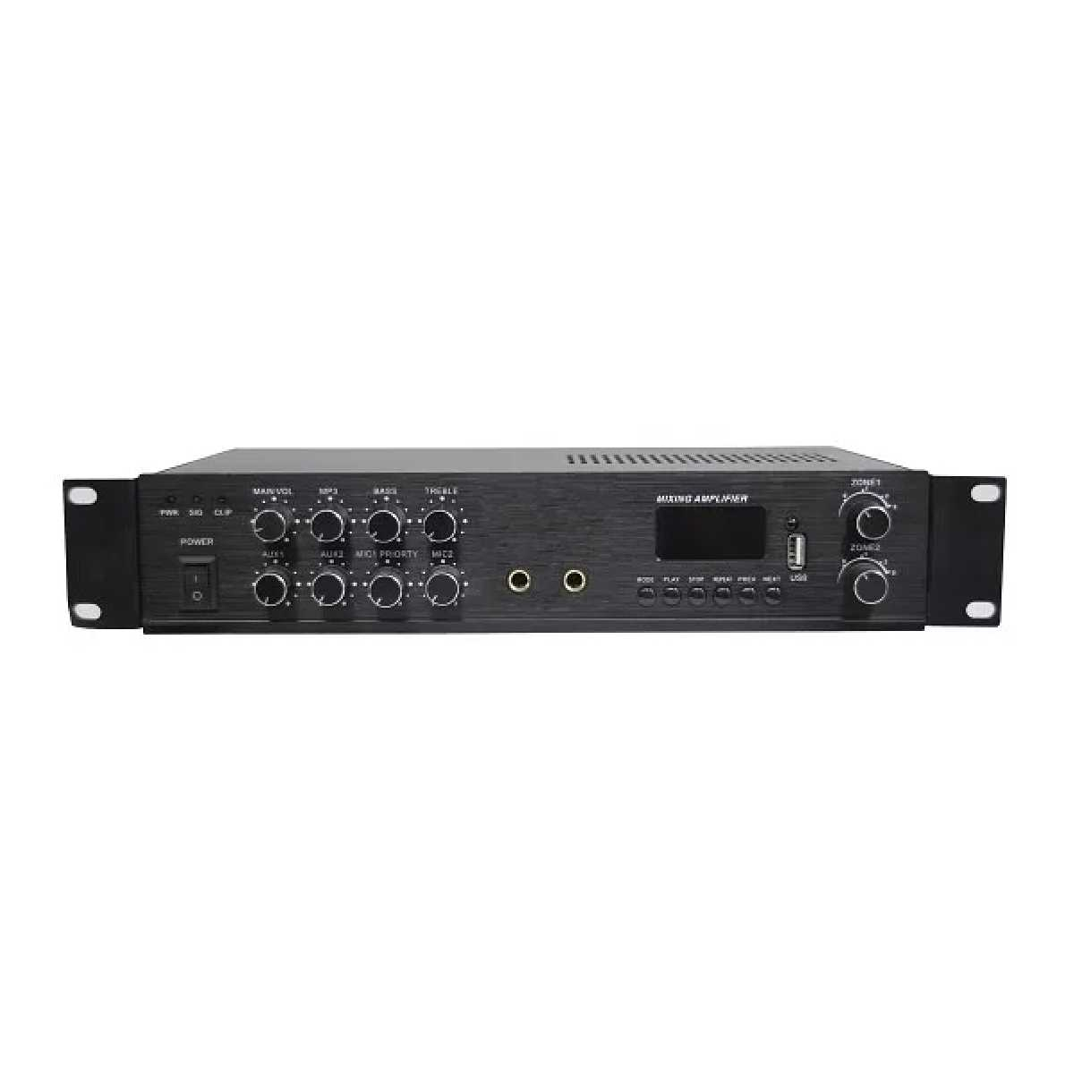 Трансляційний підсилювач потужності BIG MPA90 2zone MP3/FM/BT REMOTE