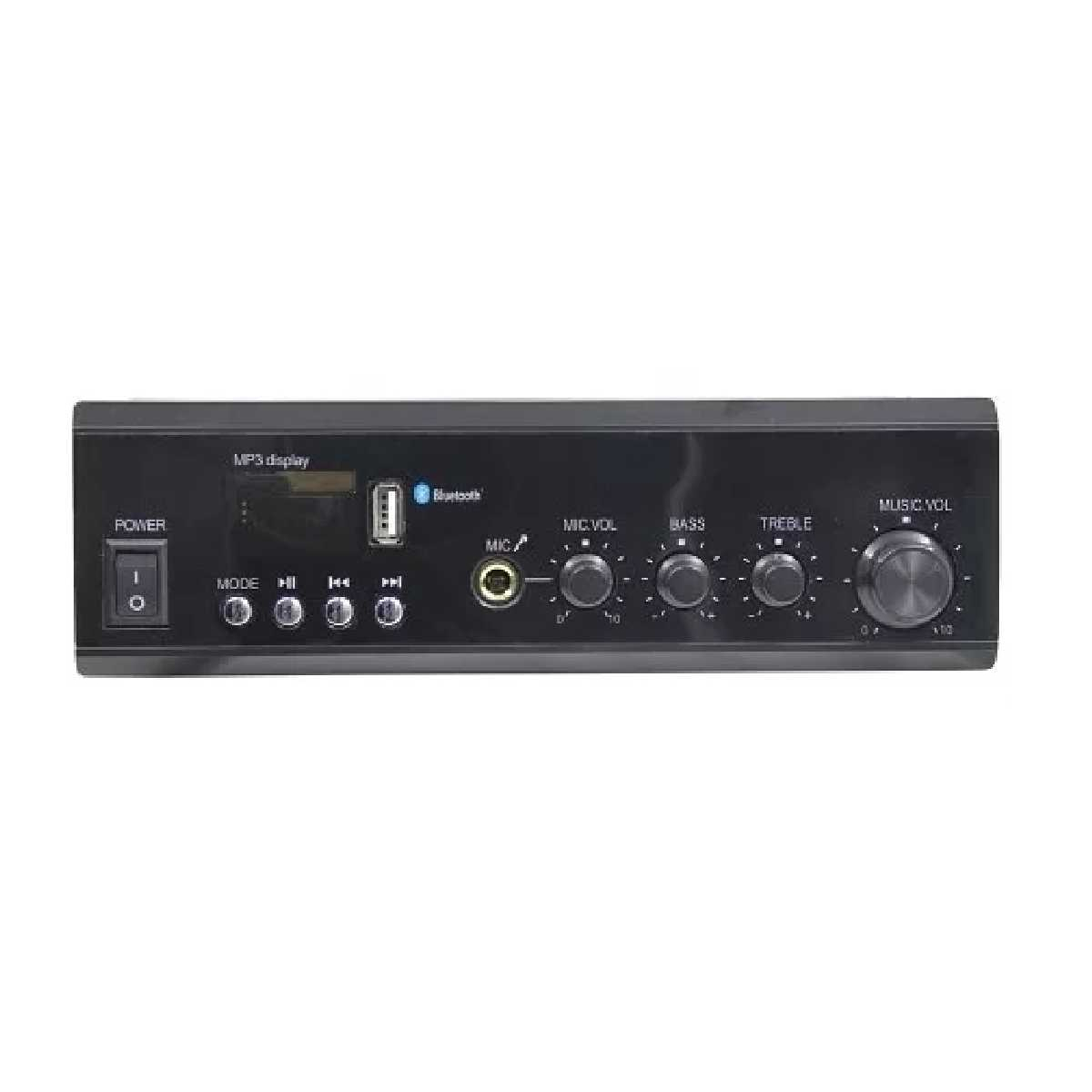 Трансляционный усилитель мощности BIG MPA50 MP3/FM/BT