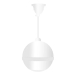 Підвісна акустична система BIG ICICLE 40W WHITE