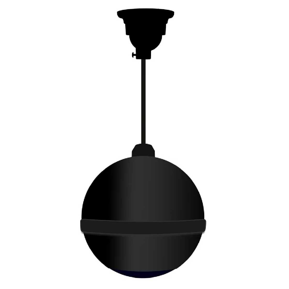 Підвісна акустична система BIG ICICLE 40W BLACK