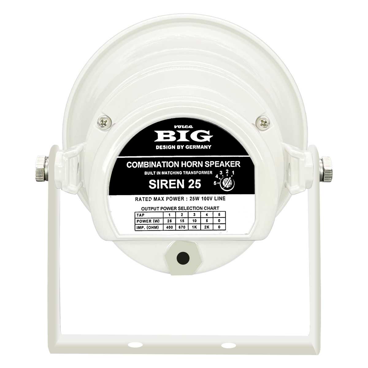 Рупорный громкоговоритель BIG SIREN25W
