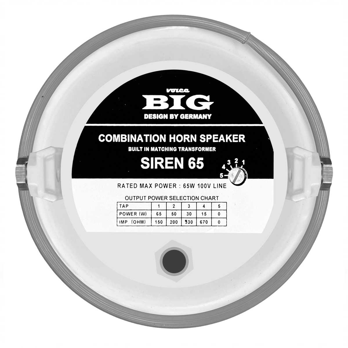Рупорний гучномовець BIG SIREN65W