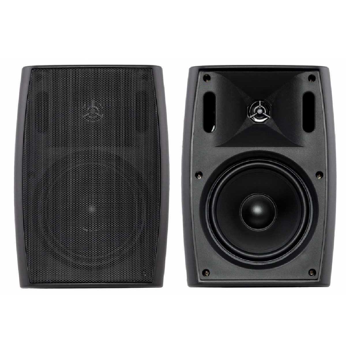 Настінна колонка BIG MSB610-8Ohm/100V BLACK 100W