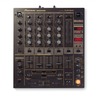 4-х канальный DJ-микшер Pioneer DJM600