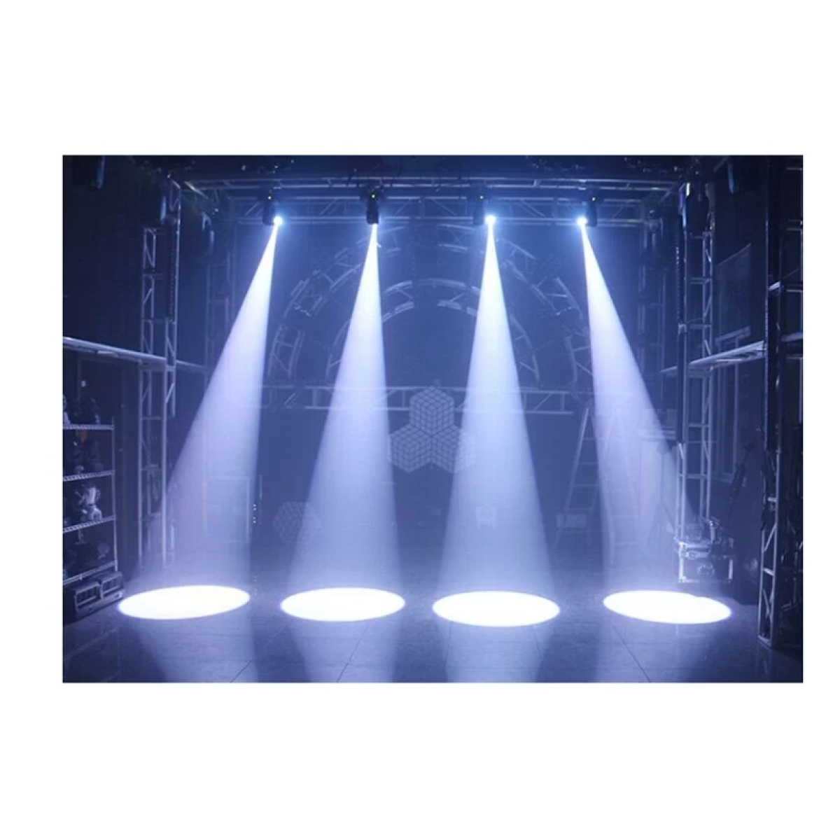 Світлодіодна голова BIG HALO-MINISPOT 35W+SMD
