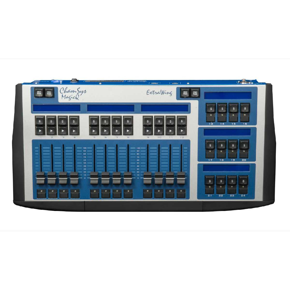 Пульт керування світлом ChamSys MagicQ Extra Wing Compact