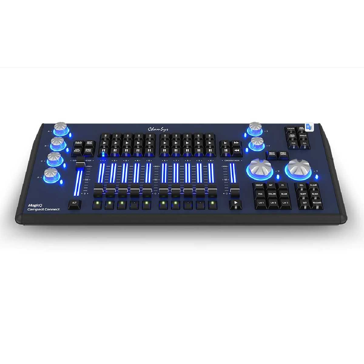 Пульт керування світлом ChamSys MagicQ Compact Connect