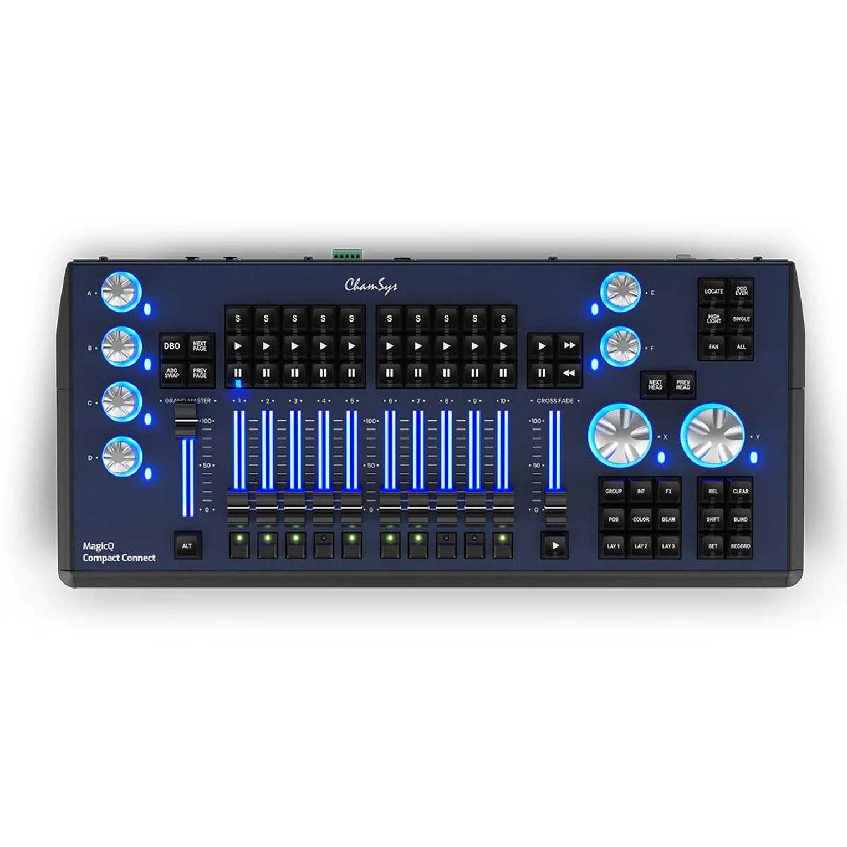 Пульт керування світлом ChamSys MagicQ Compact Connect