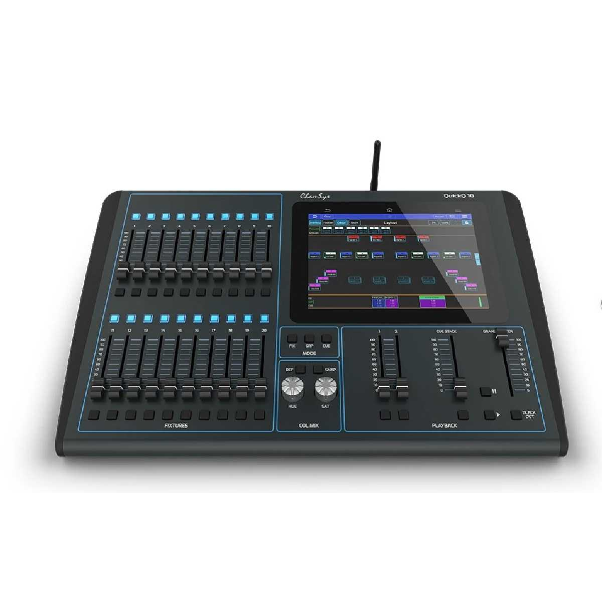 Пульт керування світлом Chamsys QuickQ 10