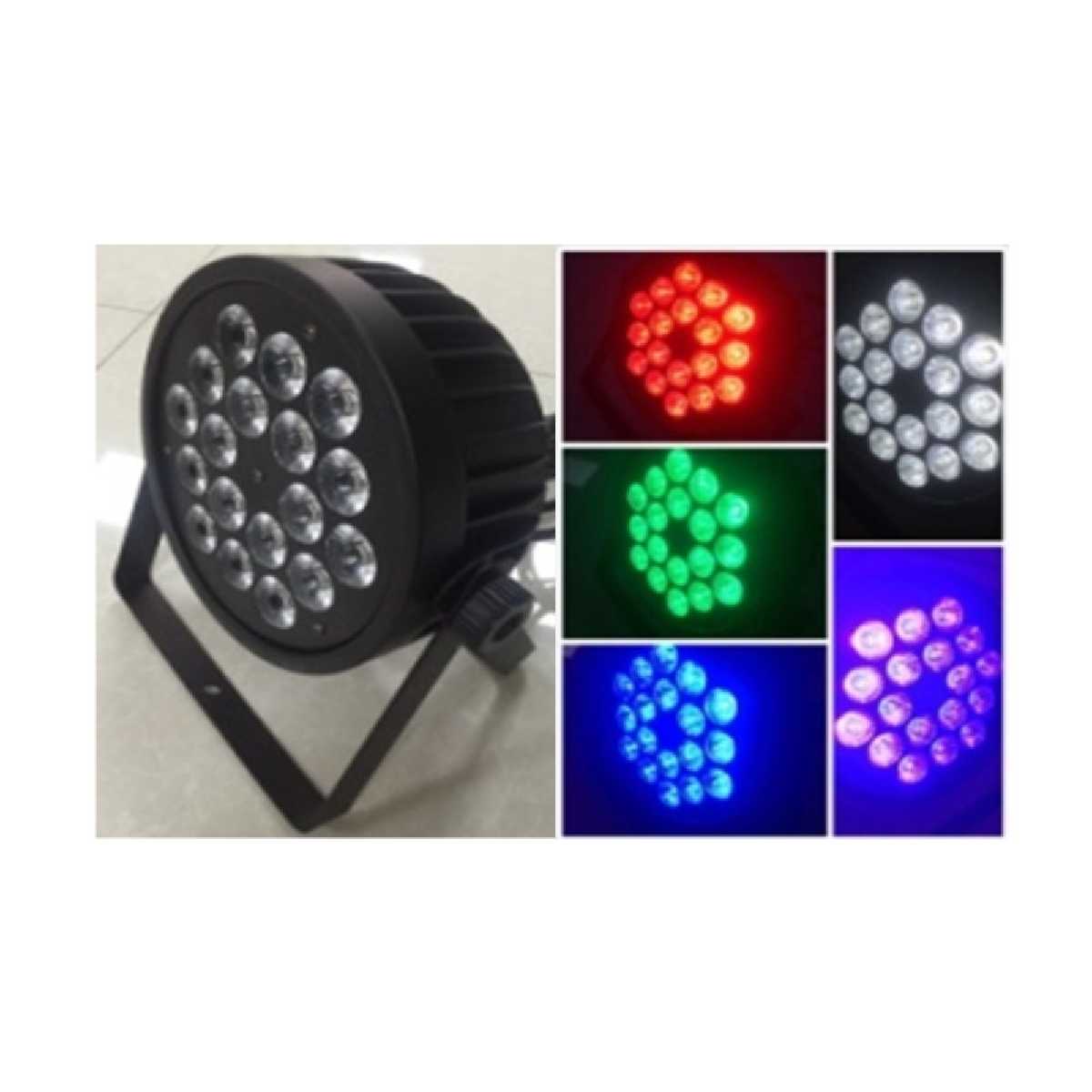 Пар City Light ND-02A LED PAR LIGHT 18*10W 5 в 1 RGBWUv
