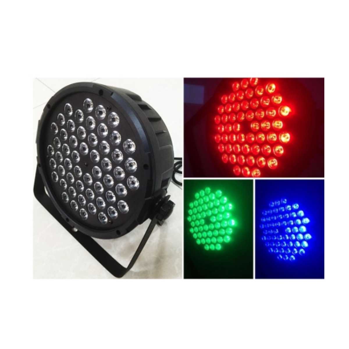Пар City Light ND-033A LED PAR LIGHT 54*1.5W 3 в 1 RGB