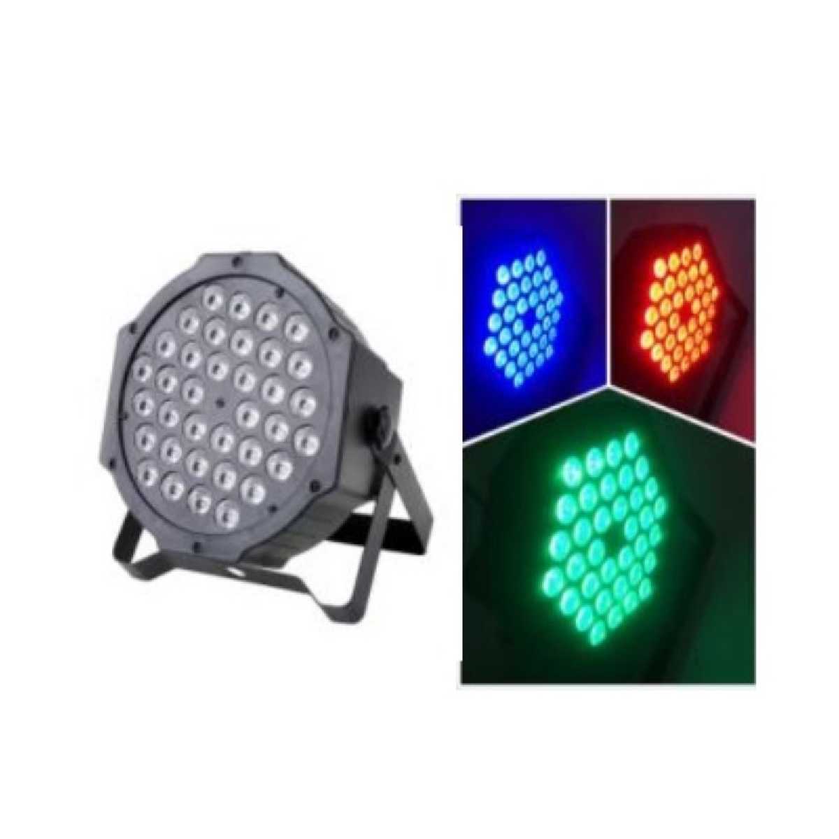 Пар City Light ND-039A LED PAR LIGHT 36*1.5W 3 в 1 RGB