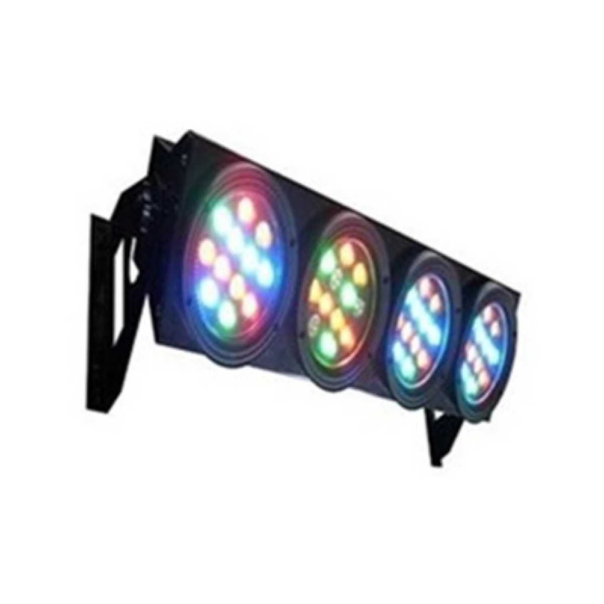 Світловий LED прилад New Light YC-3001-4B LED RGBW blinder 4 eyes