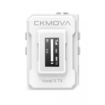 Мікрофон для радіосистеми CKMOVA Vocal X TXW (Білий)