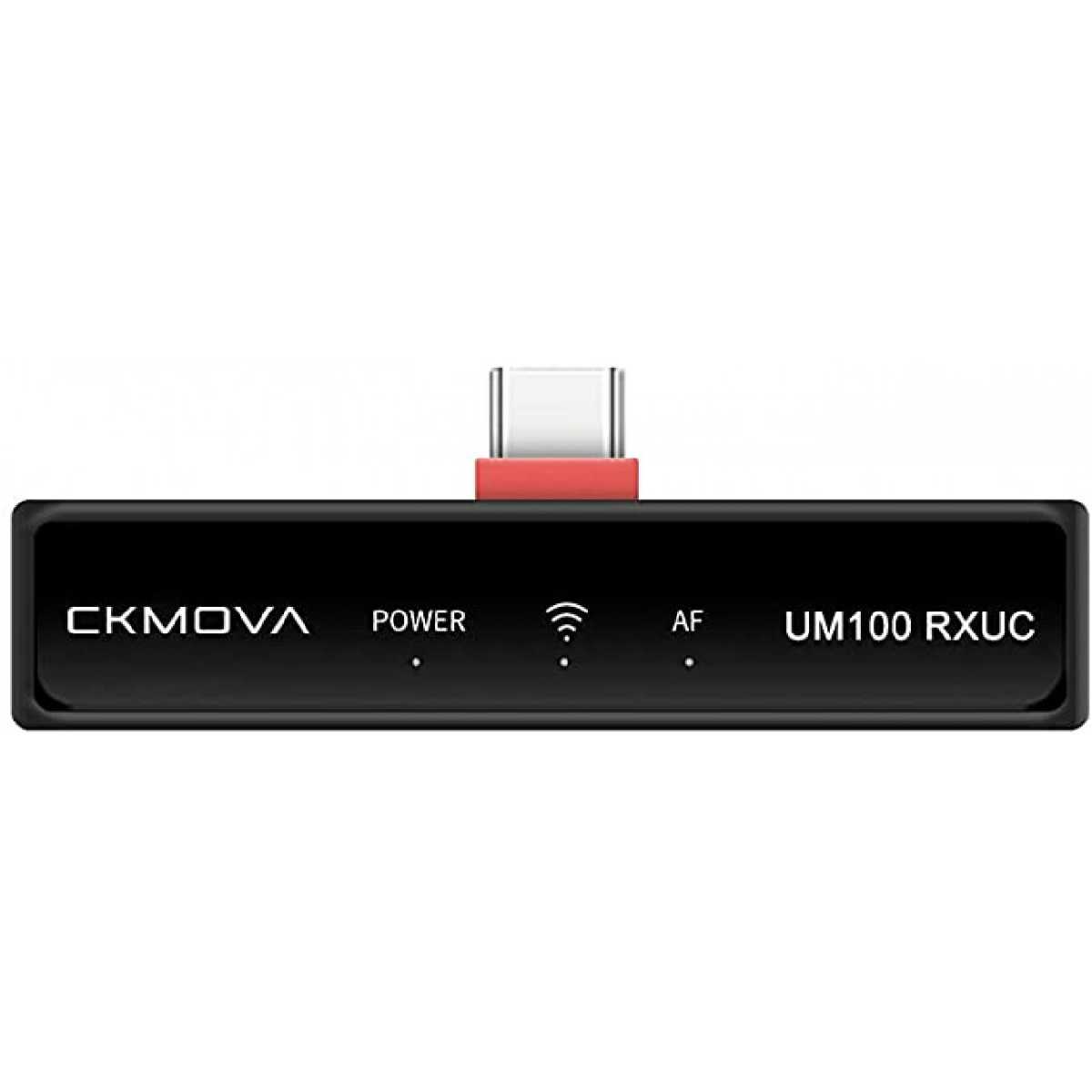 Радіосистема (мікрофон бездротовий) CKMOVA UM100 Kit3 (Android, Type-C)