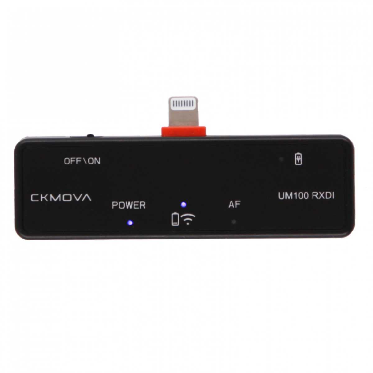 Радіосистема (мікрофон бездротовий) CKMOVA UM100 Kit6 (iOS, Lightning)