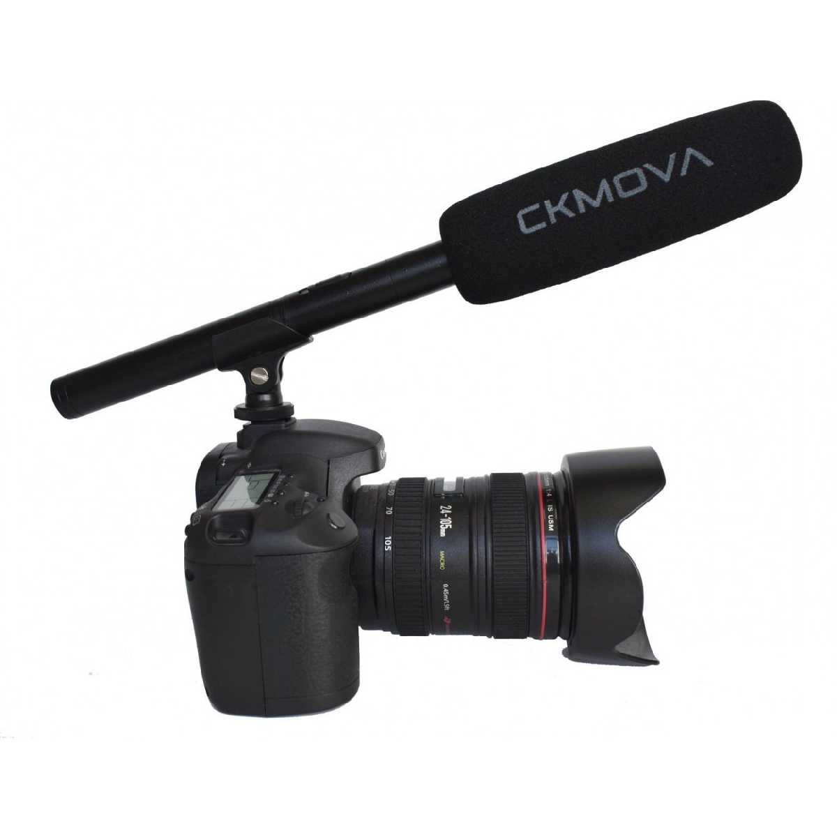 Мікрофон-гармата CKMOVA DCM2