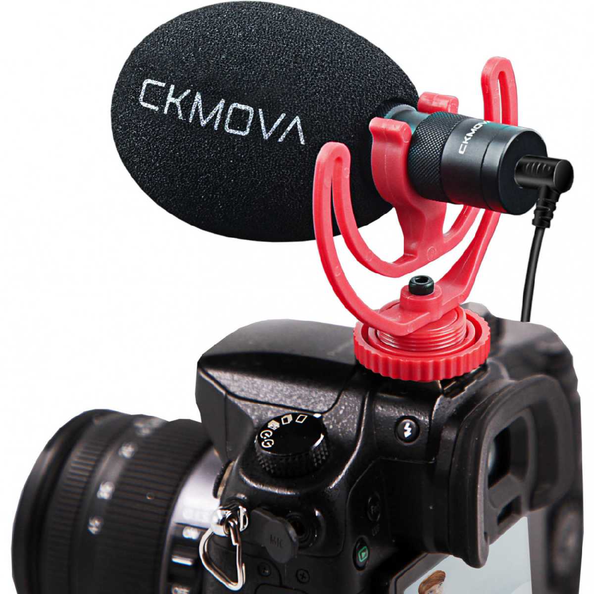 Мікрофон накамерний CKMOVA VCM1 Pro