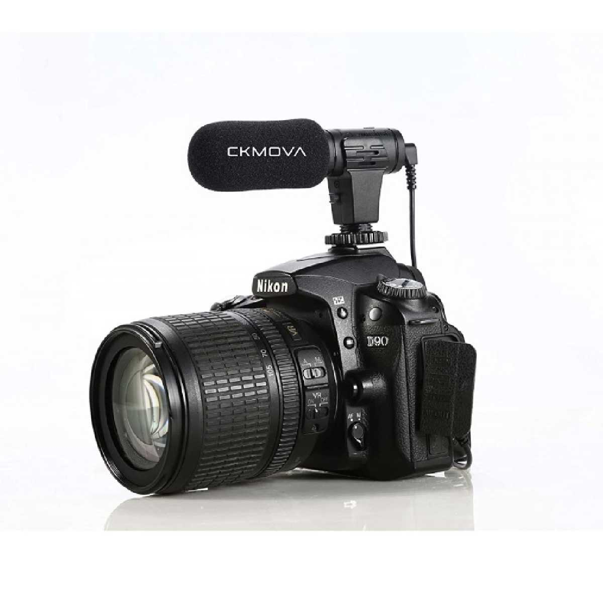 Мікрофон накамерний CKMOVA VCM3 Pro