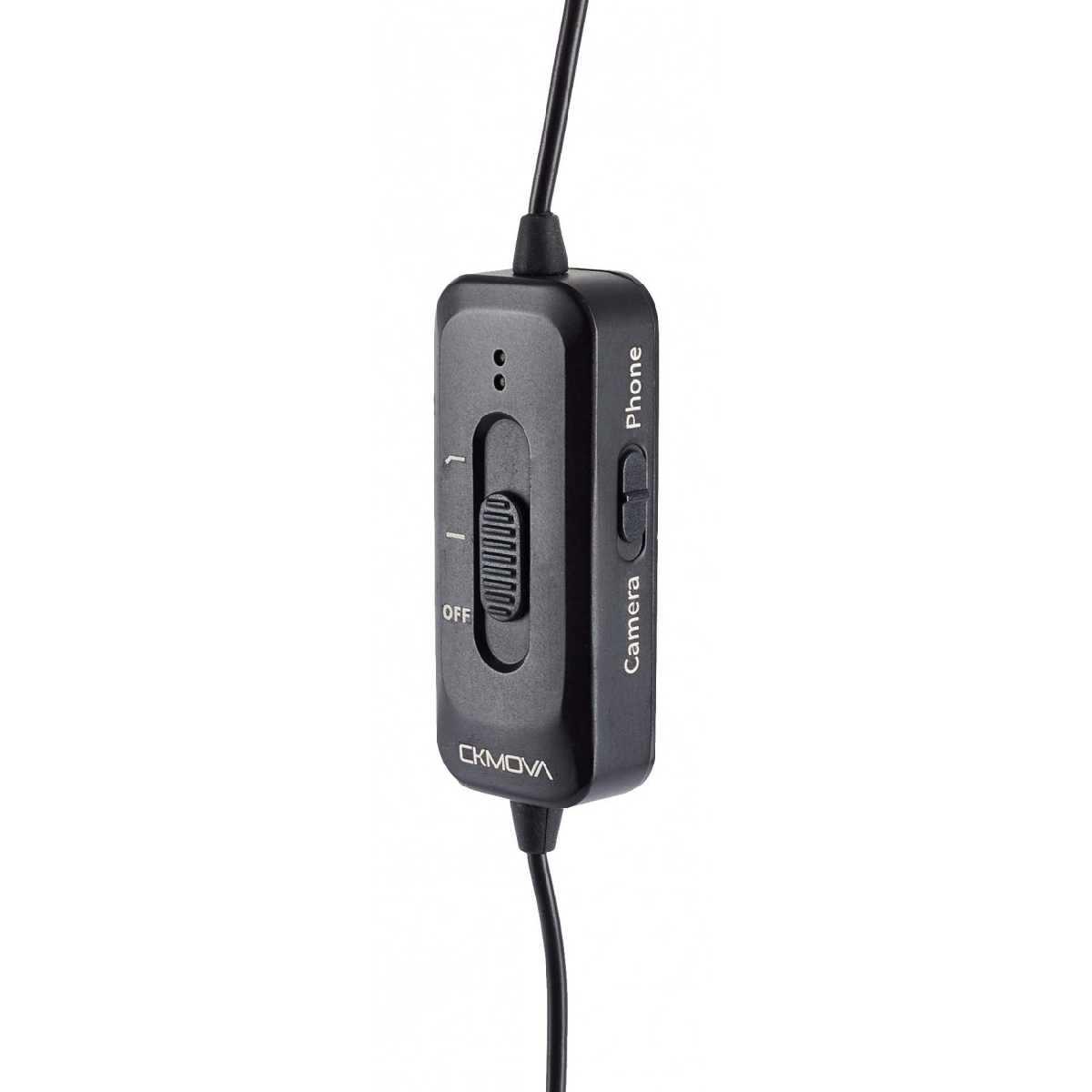 Мiкрофон петличний CKMOVA LCM5