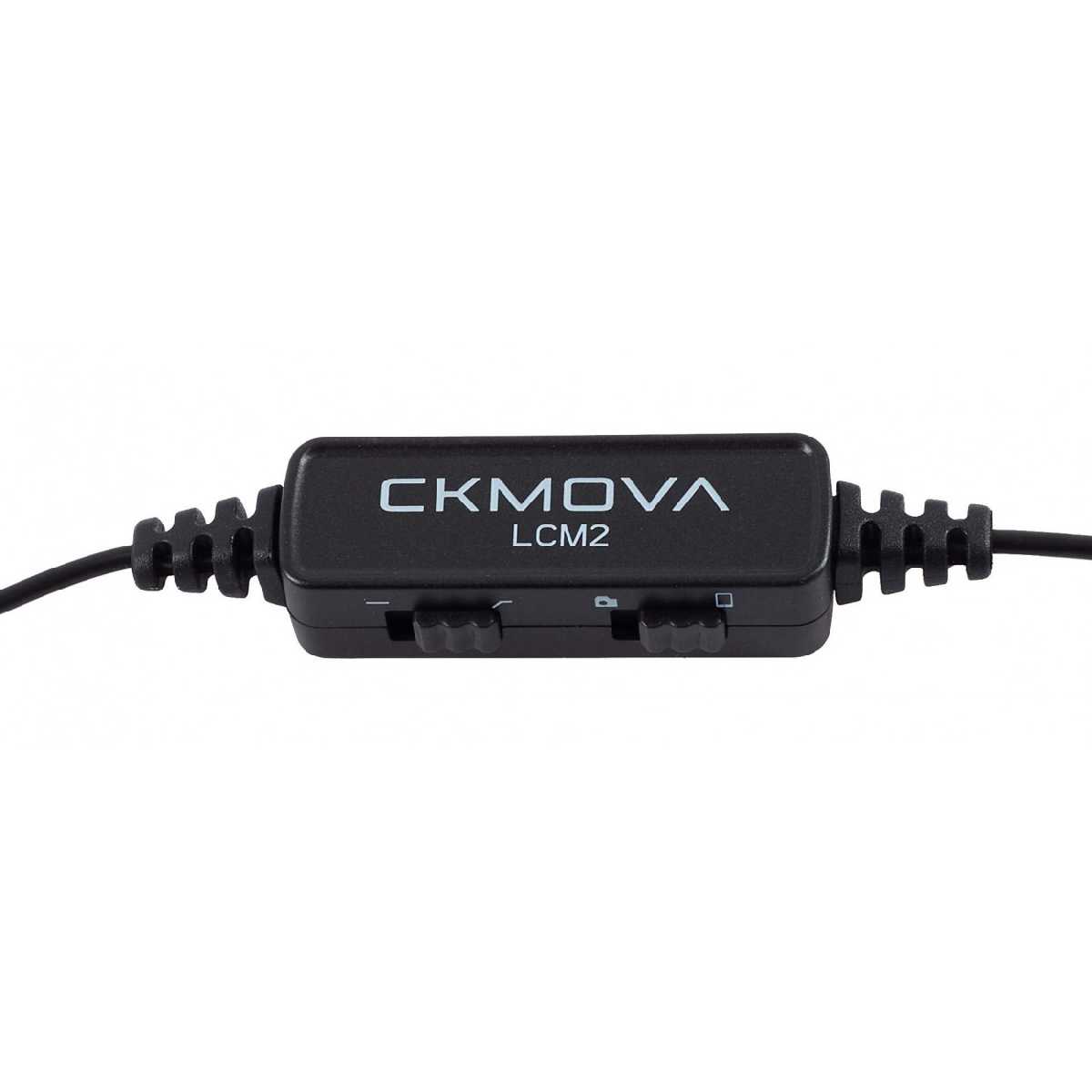 Мiкрофон петличний CKMOVA LCM2