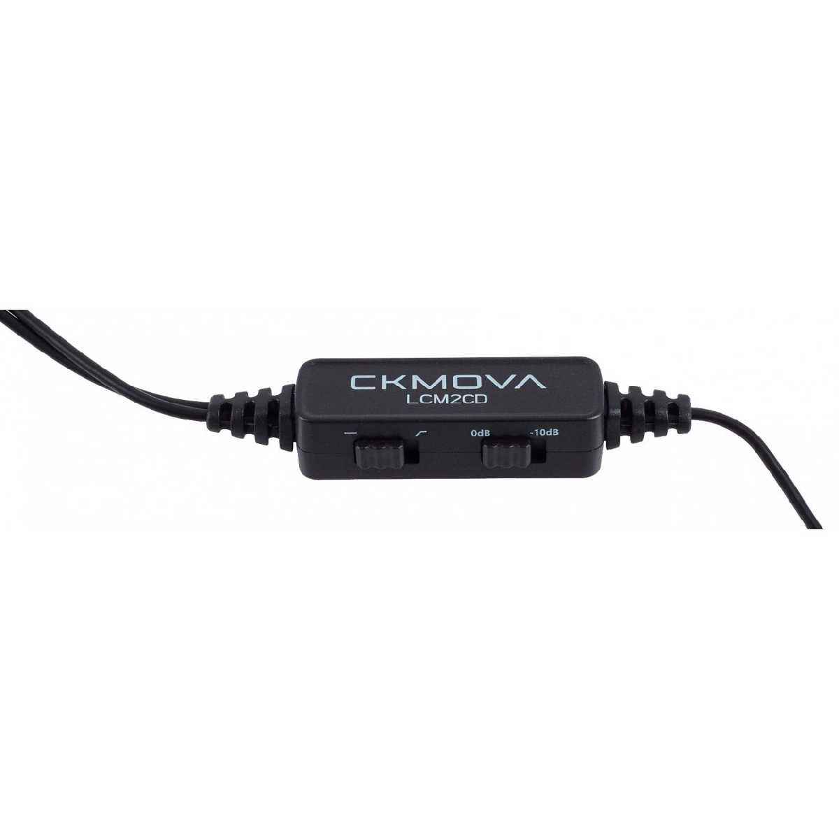 Мiкрофон петличний CKMOVA LCM2CD