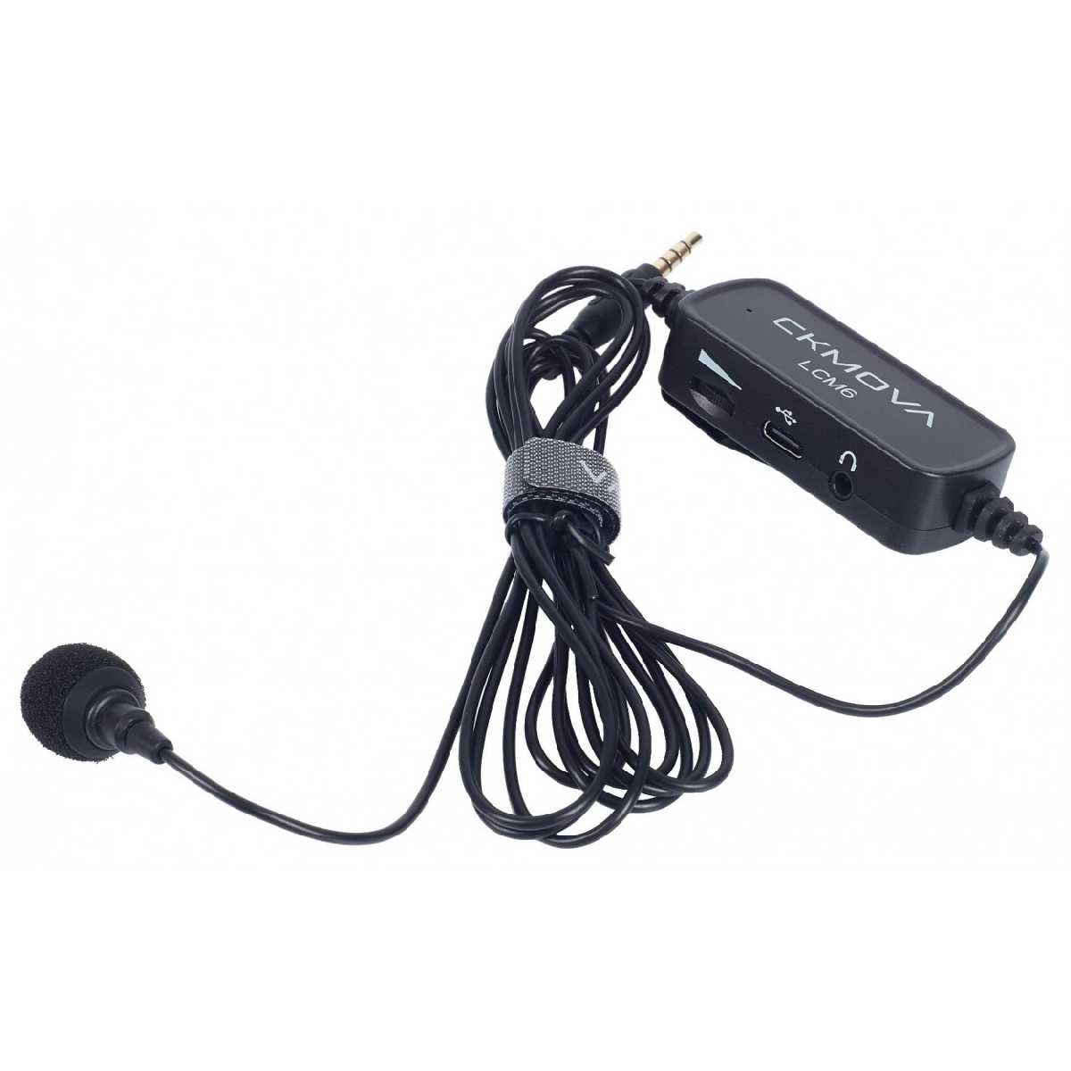 Мiкрофон петличний CKMOVA LCM6