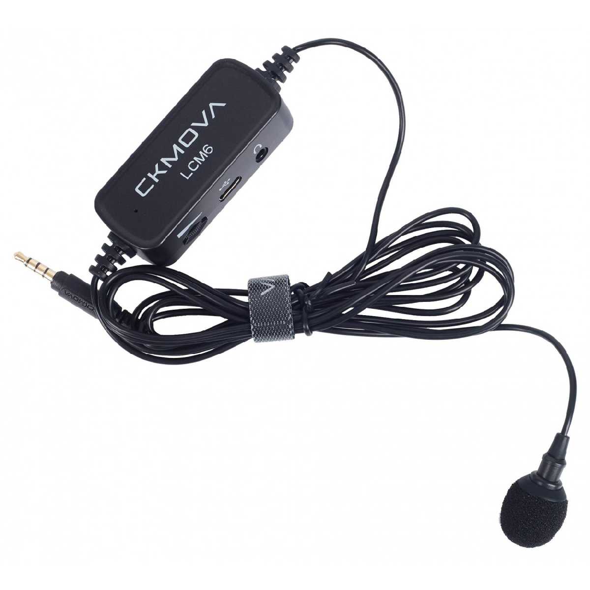 Мiкрофон петличний CKMOVA LCM6