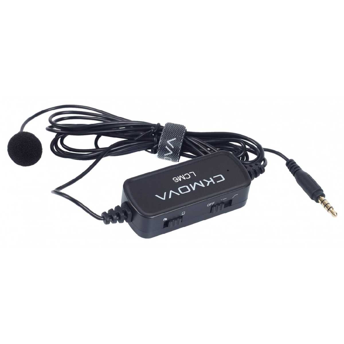 Мiкрофон петличний CKMOVA LCM6