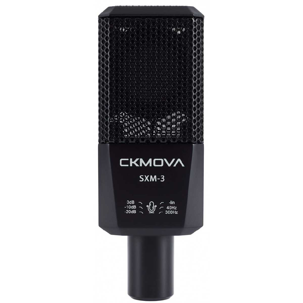Мікрофон студійний CKMOVA SXM-3