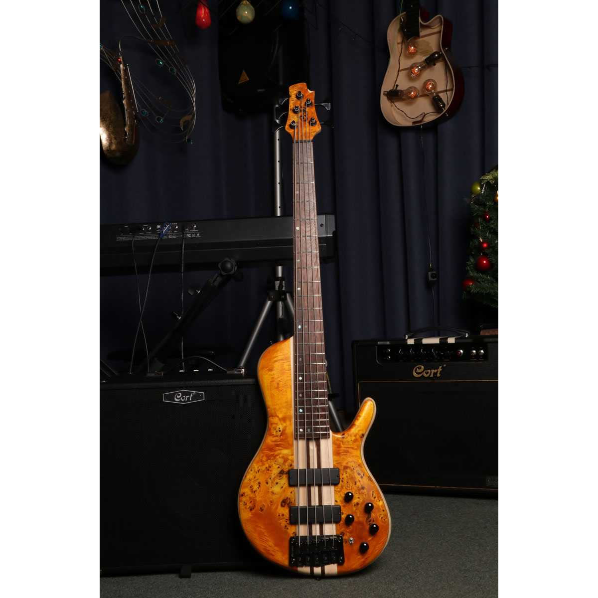 CORT A5 Plus SC w/case AOP