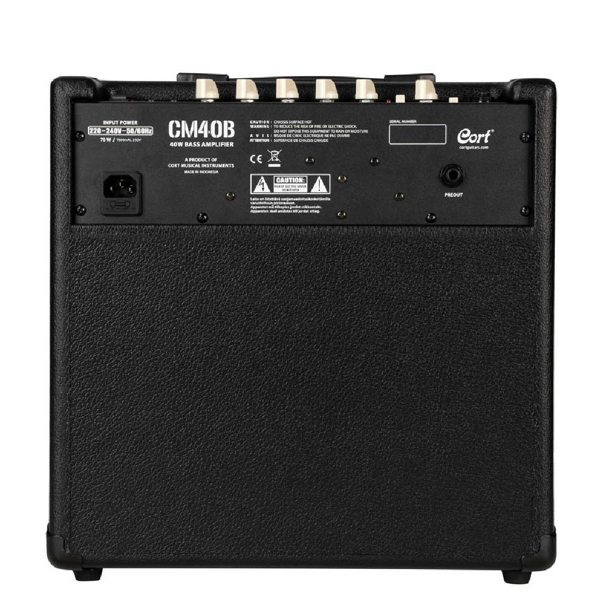 CORT CM40B