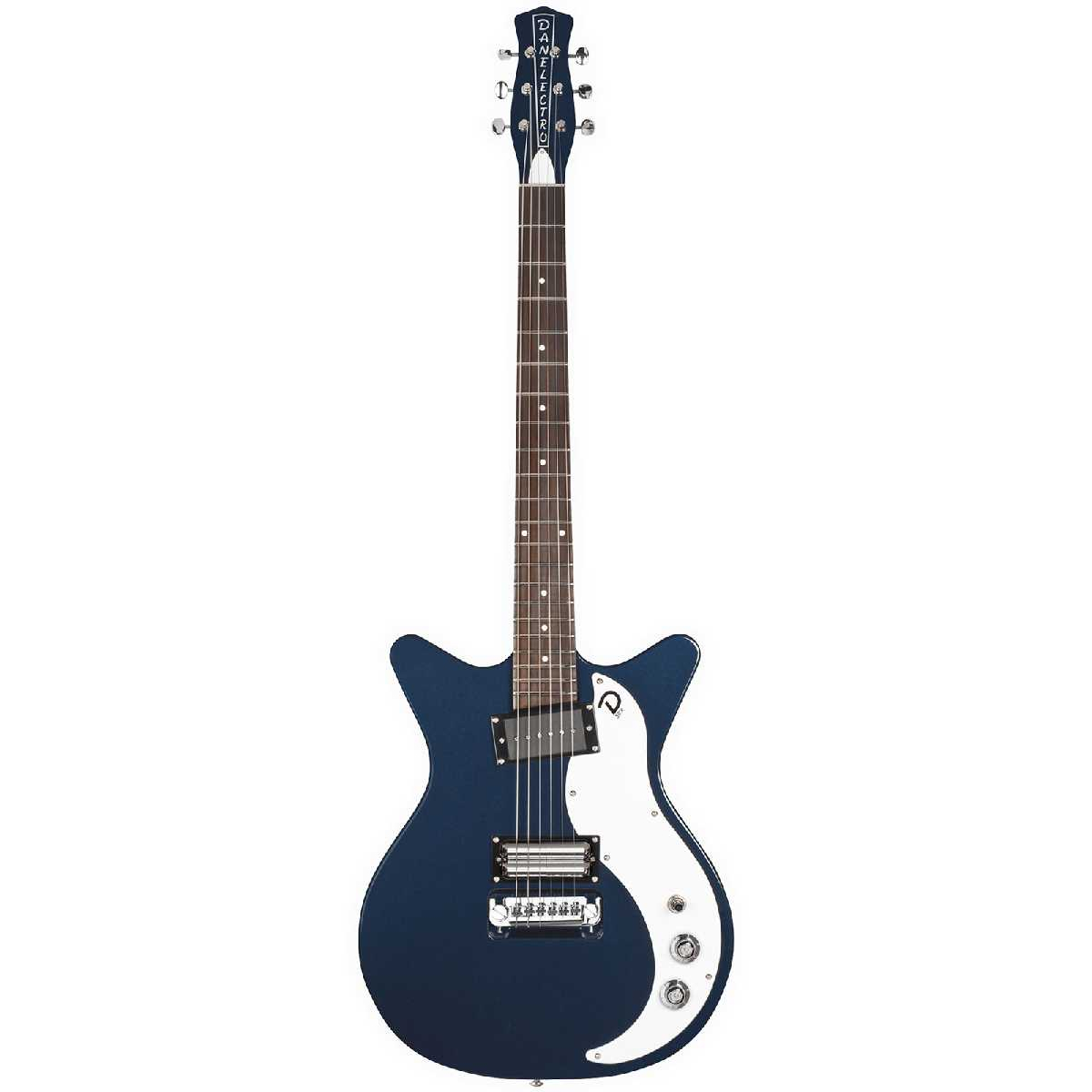 Електрогітара DANELECTRO 59X DBLU