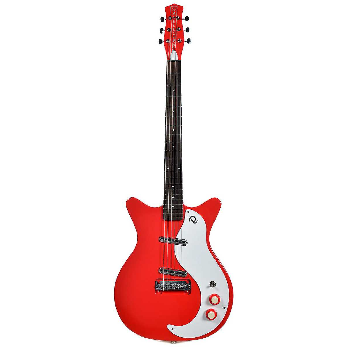 Електрогітара DANELECTRO 59 M NOS+ RED