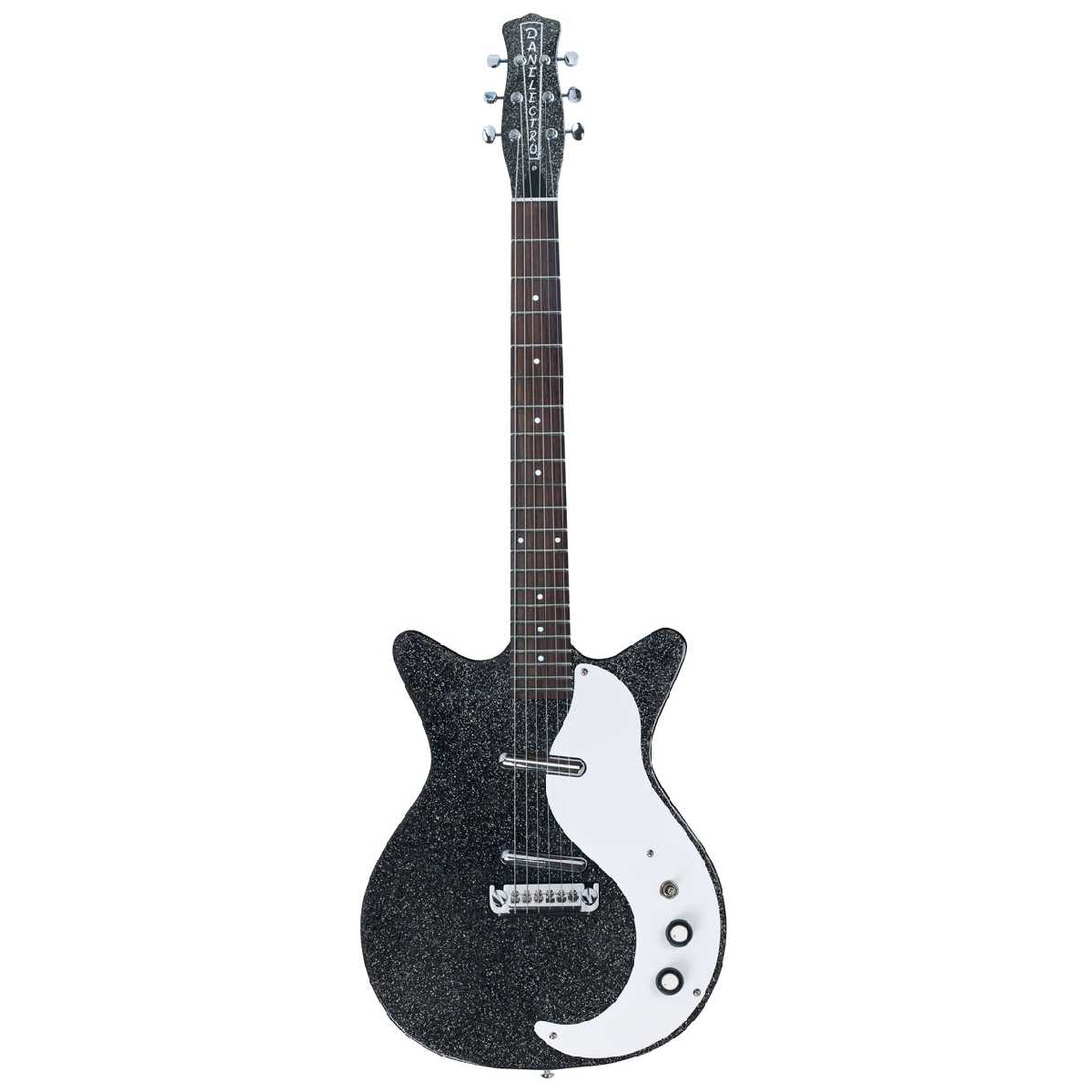 Електрогітара DANELECTRO 59MJ BKMF