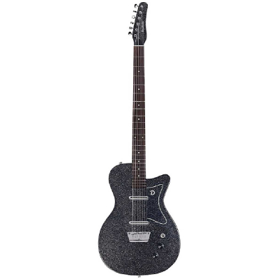 Електрогітара DANELECTRO 56 Baritone (Black Metal Flake)