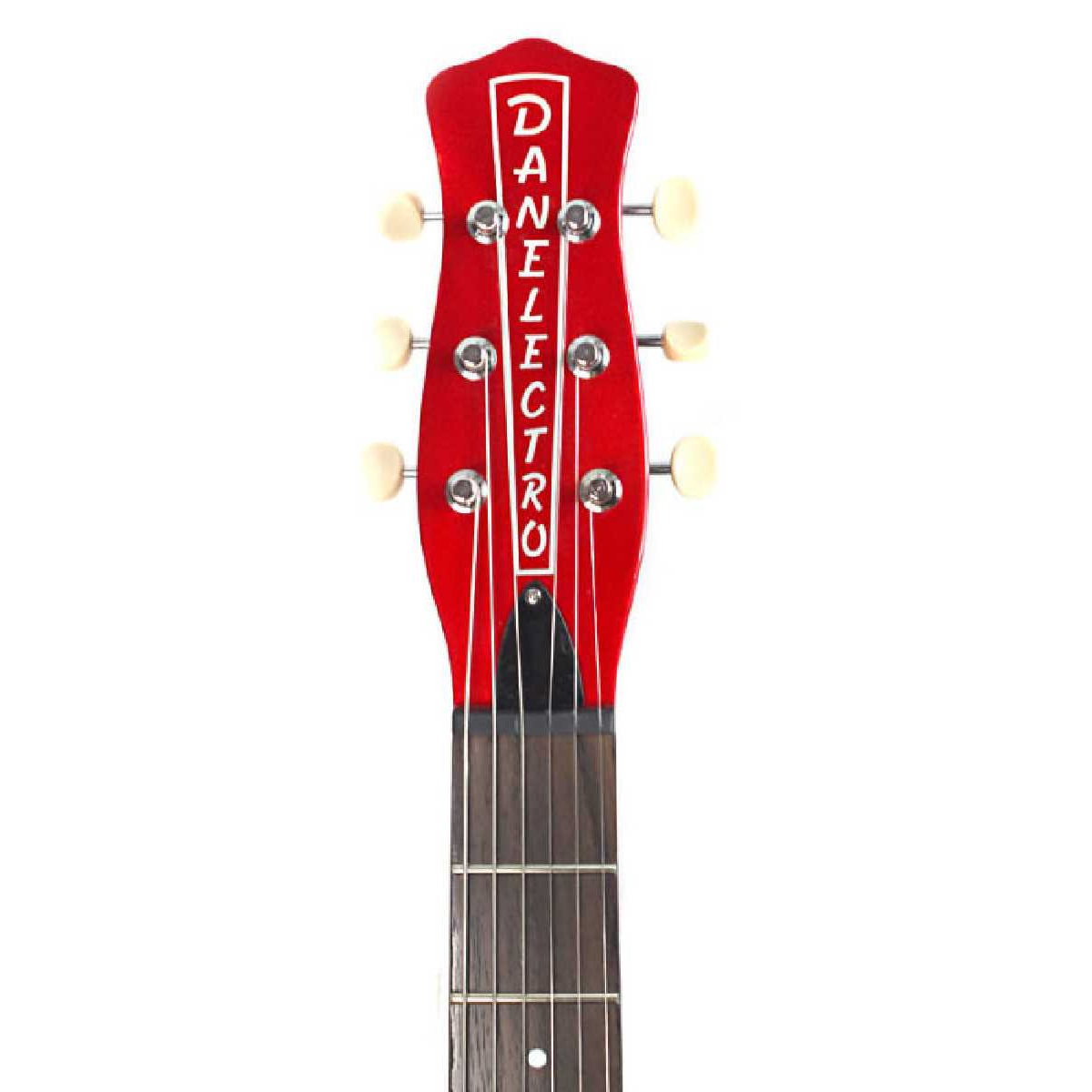 Електрогітара DANELECTRO Hodad (Red Metallic)