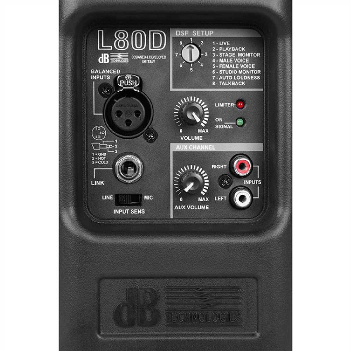 dB Technologies L 80 D