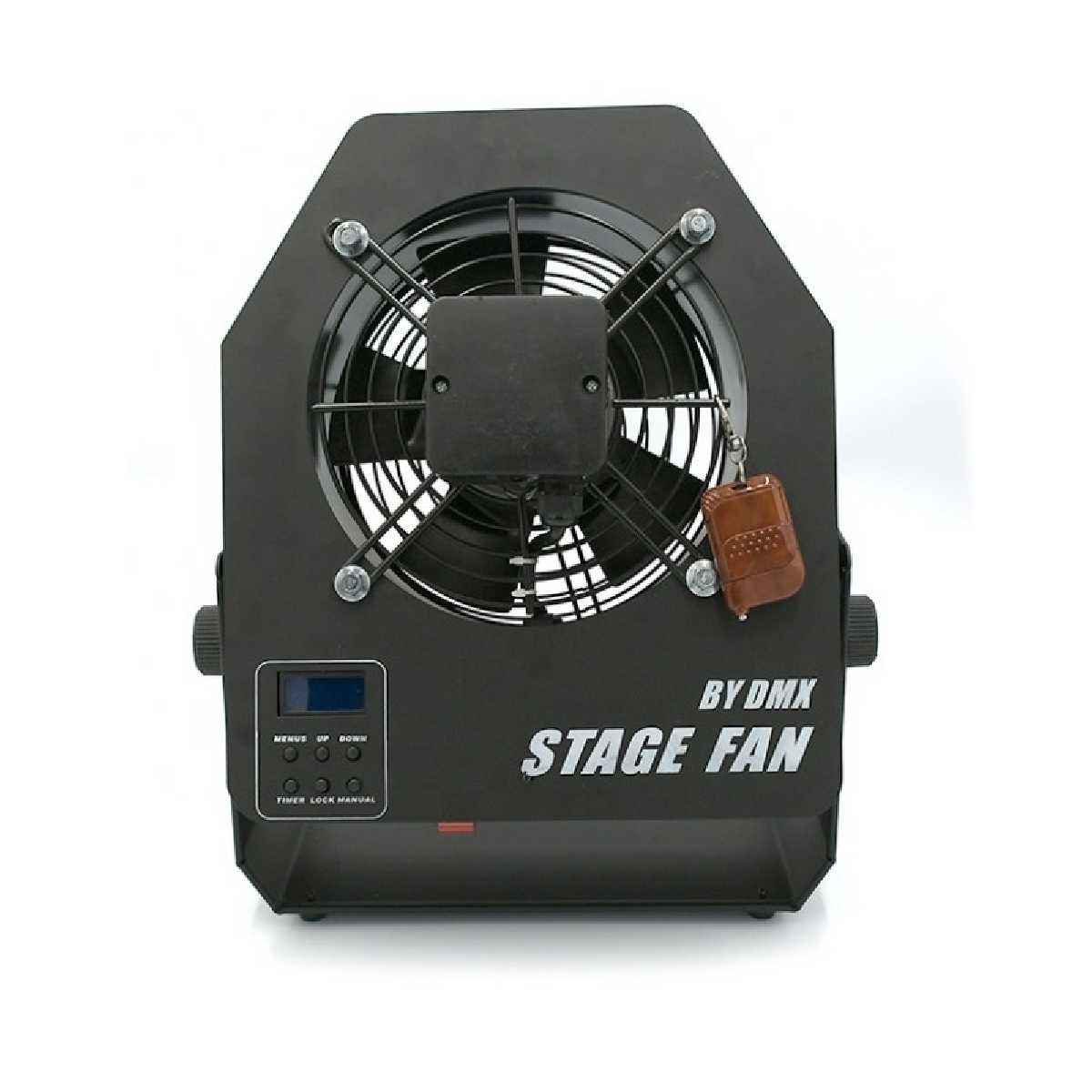 Міні DMX вентилятор для генераторів ефектів Deli Effect DE-05A, 200W