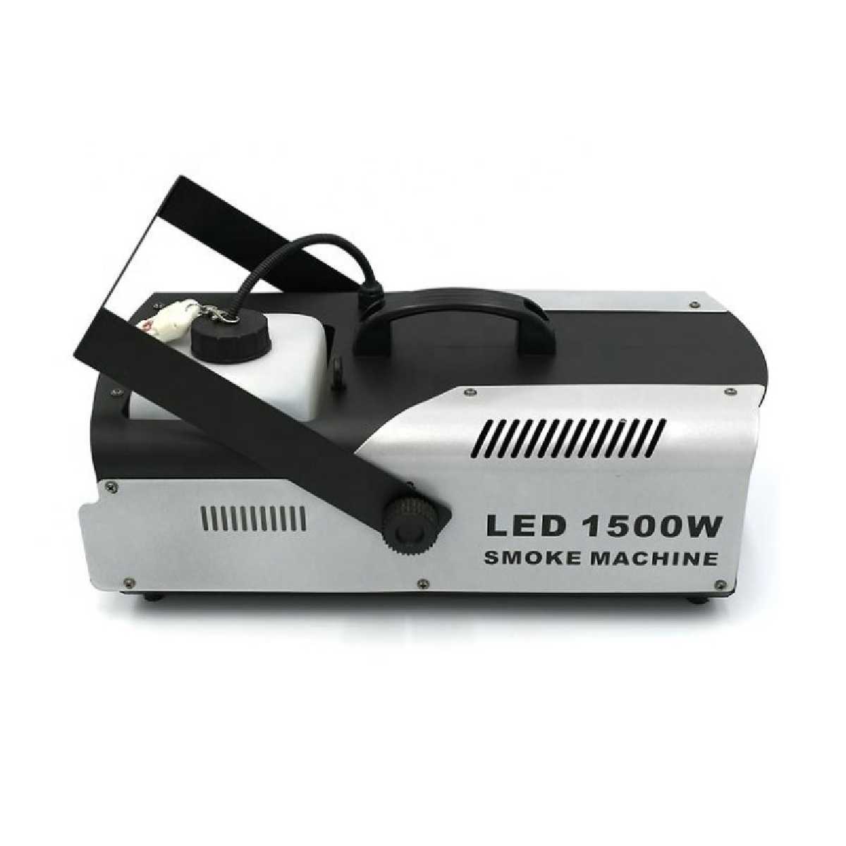 Генератор легкого диму Deli Effect DF-06A 1500W з LED підсвічуванням та ДУ