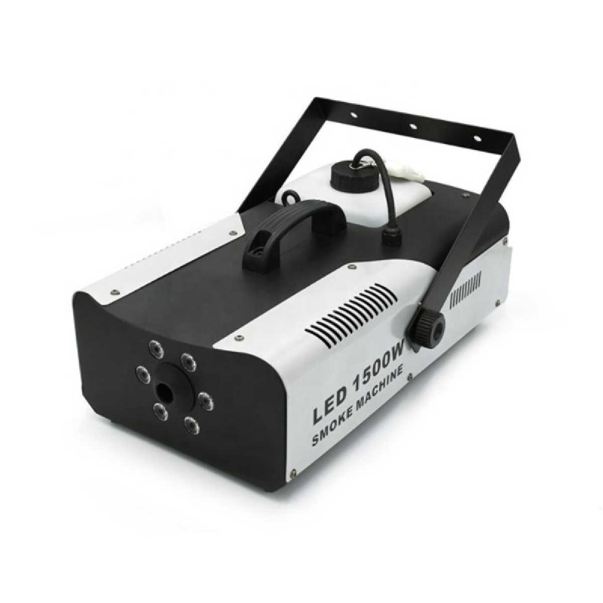Генератор легкого диму Deli Effect DF-06A 1500W з LED підсвічуванням та ДУ
