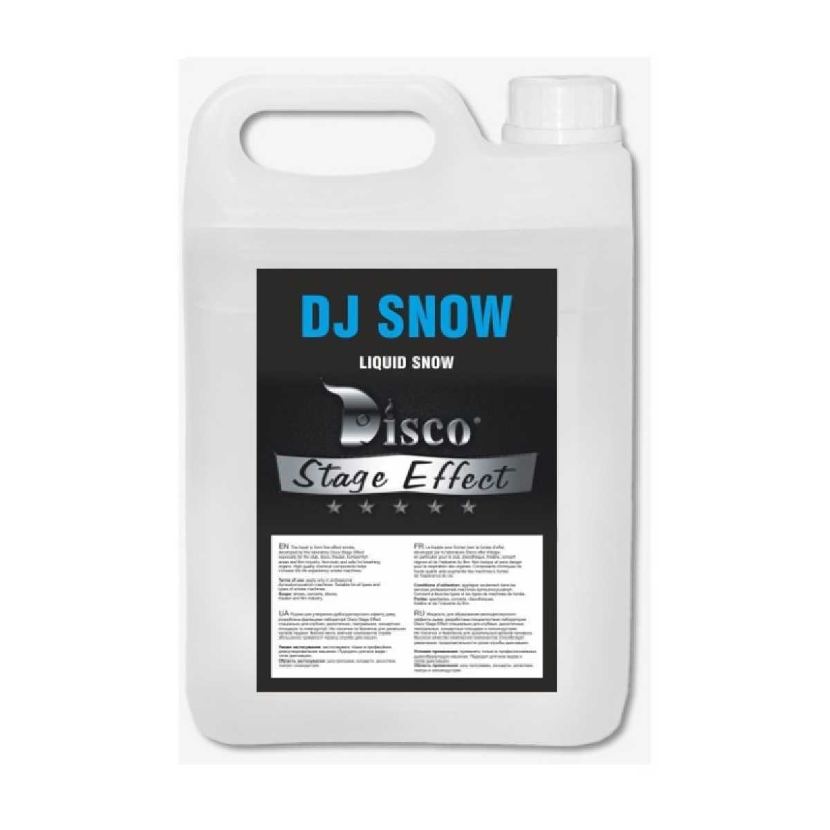 Рідина для снігу Disco Effect D-DS DJ Snow, 5 л